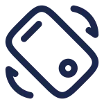 Smartphone Rotate 2 SVG Icon